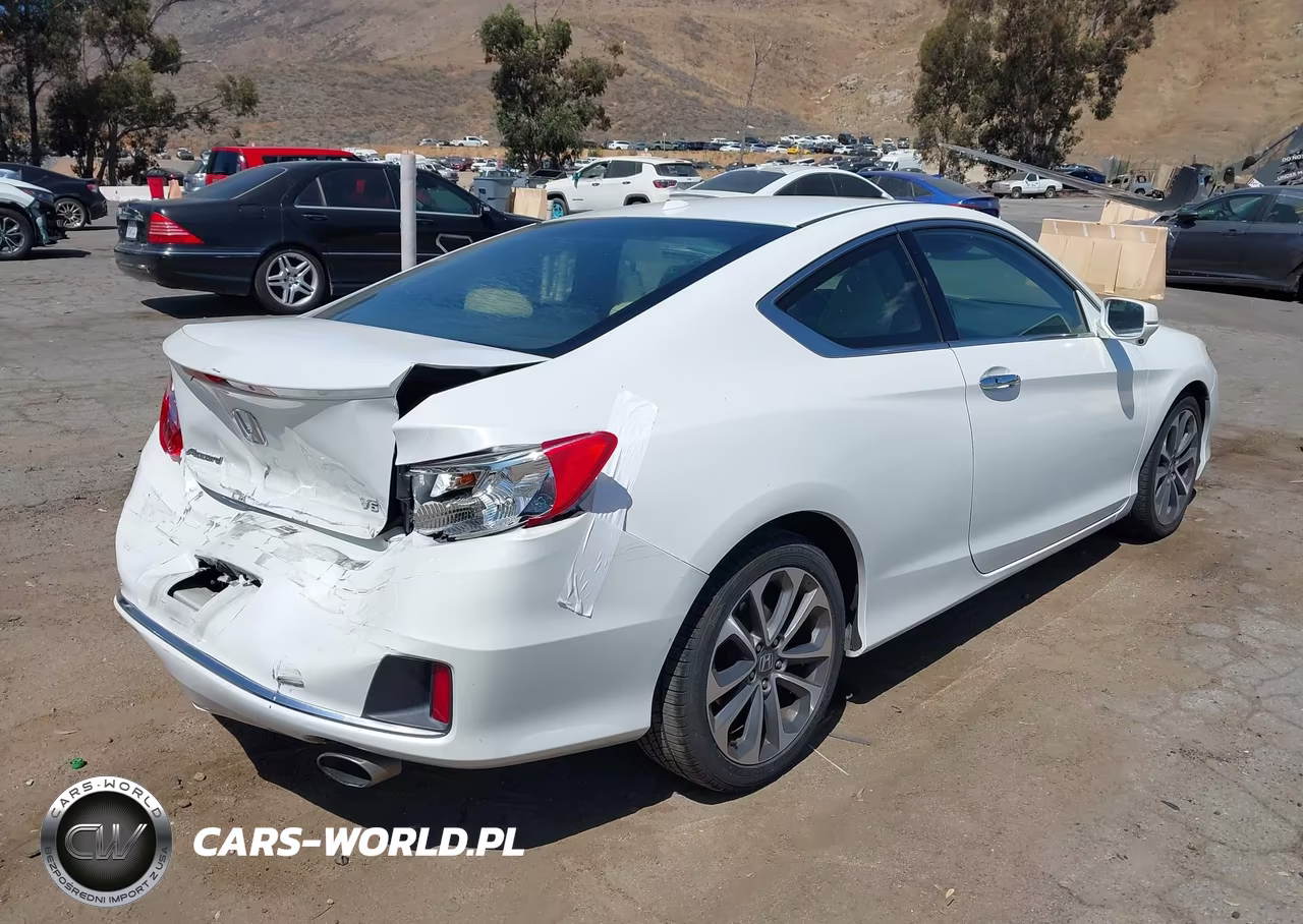 2013 Honda Accord Ex-L V-6 VIN:1HGCT2B88DA005810 - 4