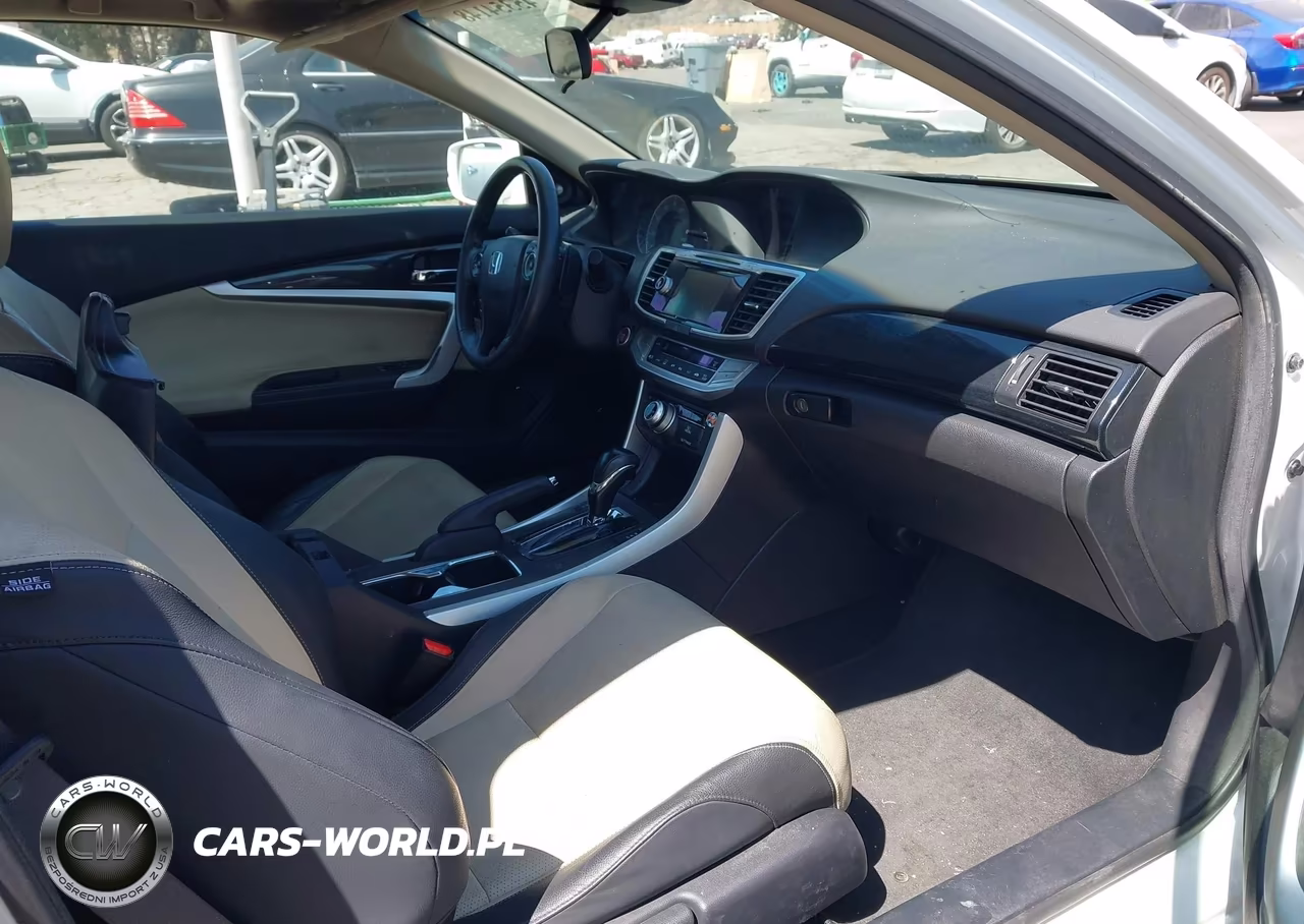 2013 Honda Accord Ex-L V-6 VIN:1HGCT2B88DA005810 - 5