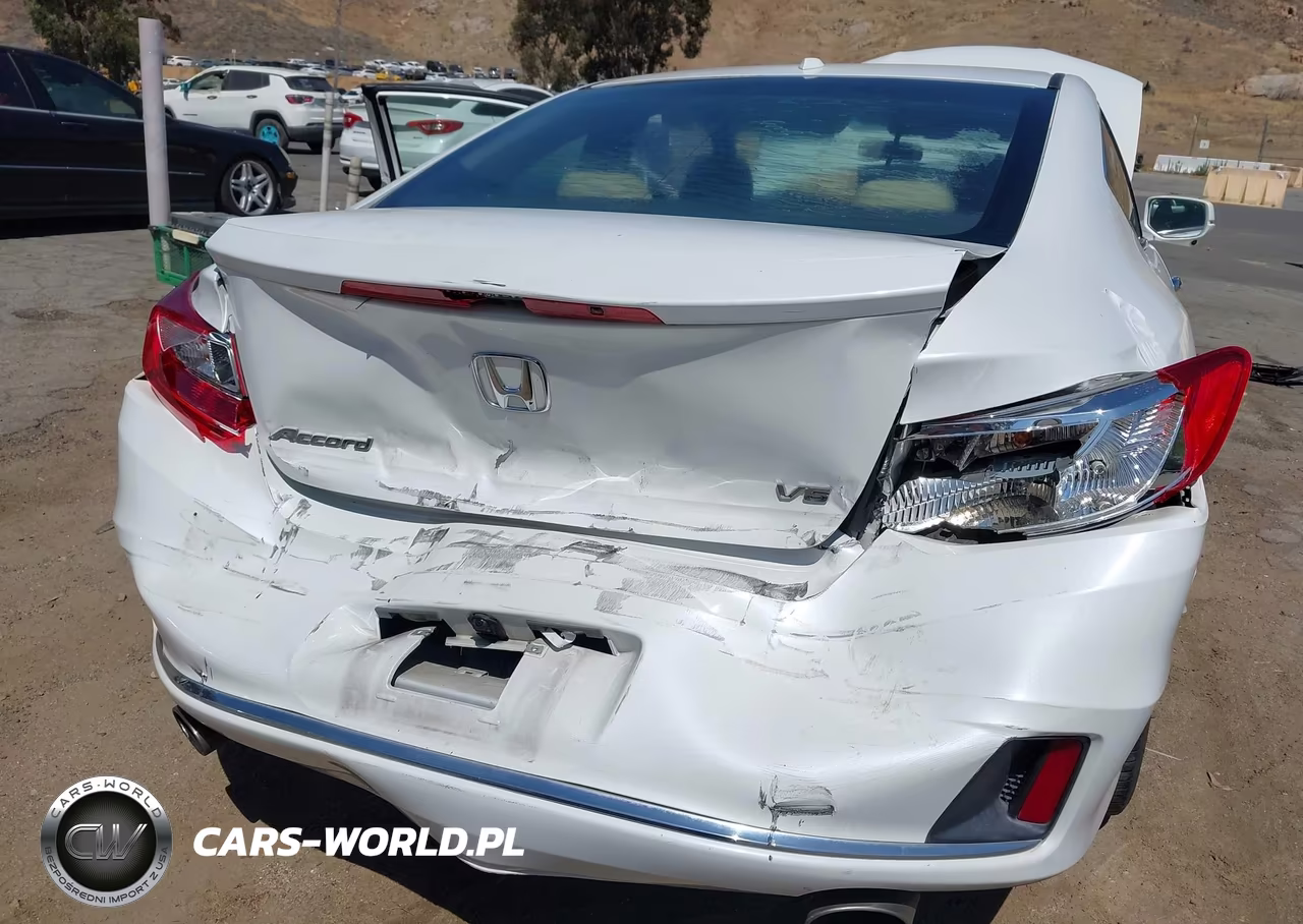 2013 Honda Accord Ex-L V-6 VIN:1HGCT2B88DA005810 - 6
