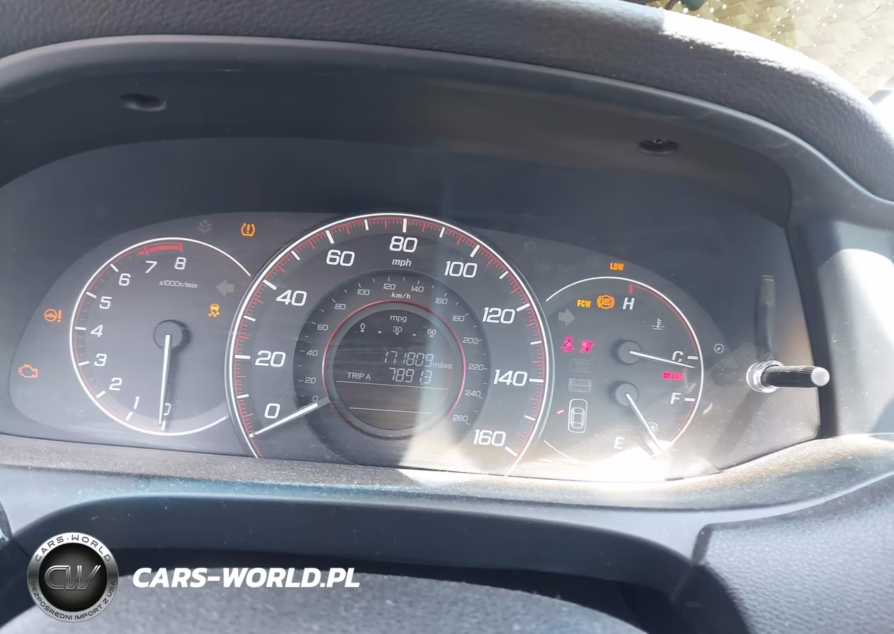 2013 Honda Accord Ex-L V-6 VIN:1HGCT2B88DA005810 - 7