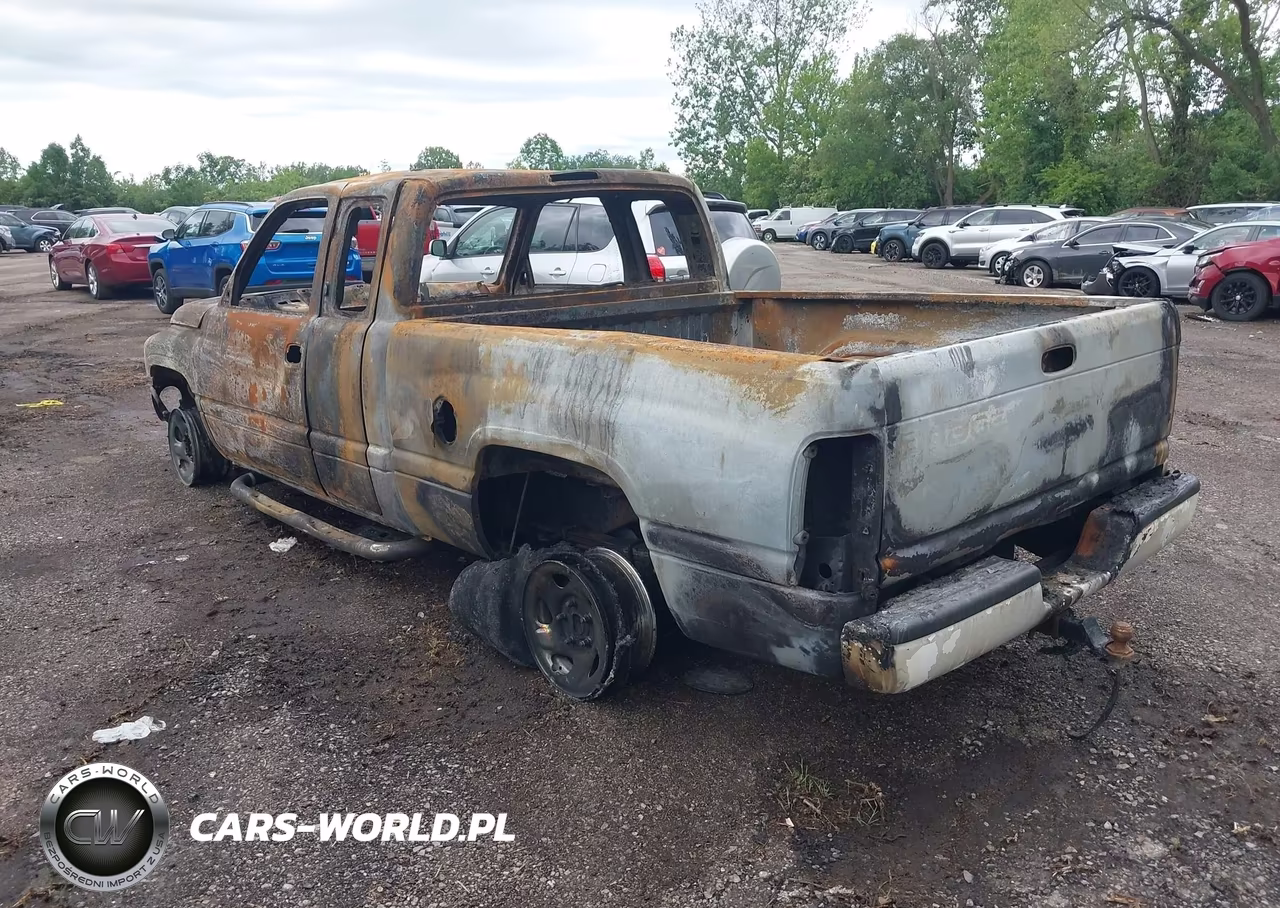 1999 Dodge Ram 1500 St VIN:1B7HF13Z4XJ631663 - 3