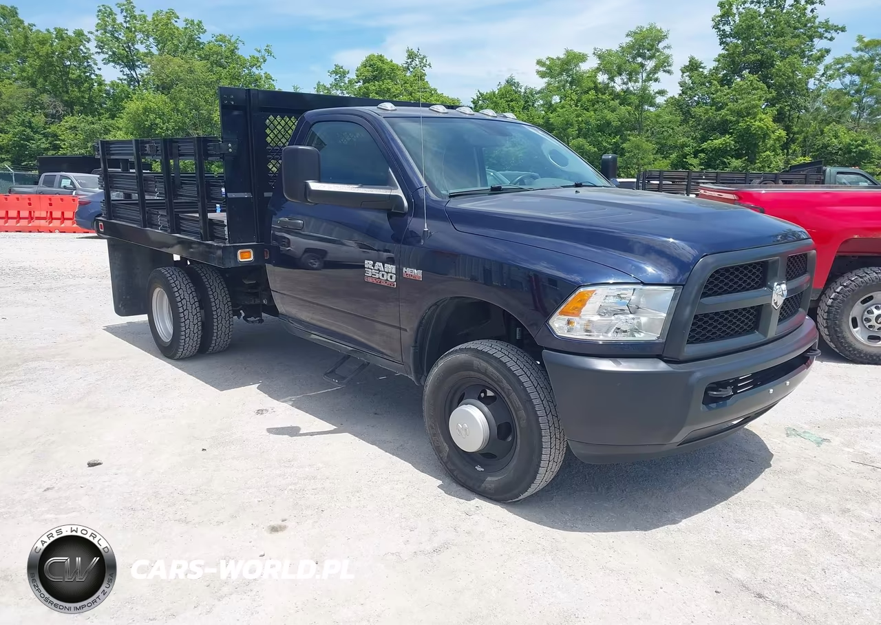 2016 Ram 3500 Chassis Tradesman-Slt