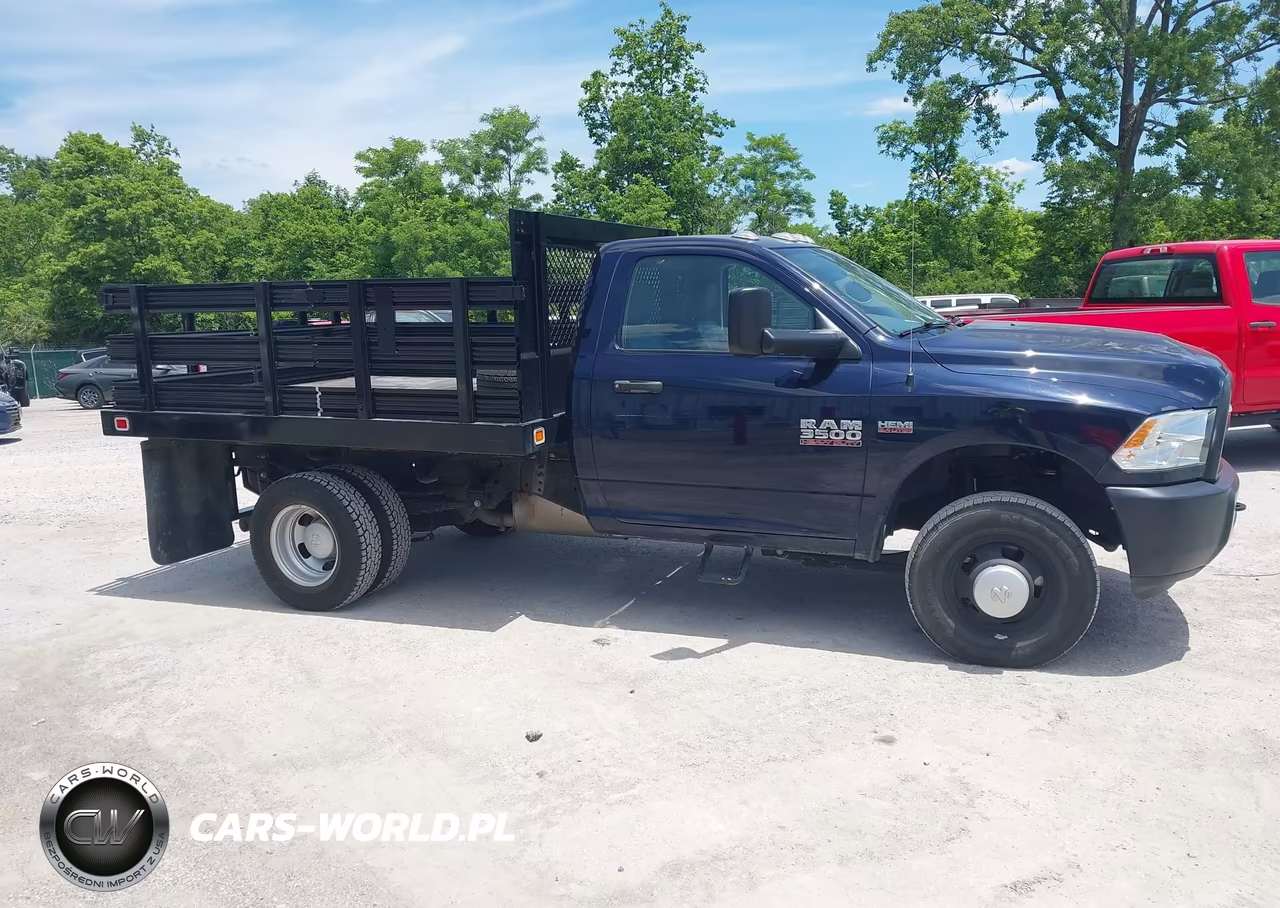 2016 Ram 3500 Chassis Tradesman-Slt VIN:3C7WRTAJ4GG316955 - 13