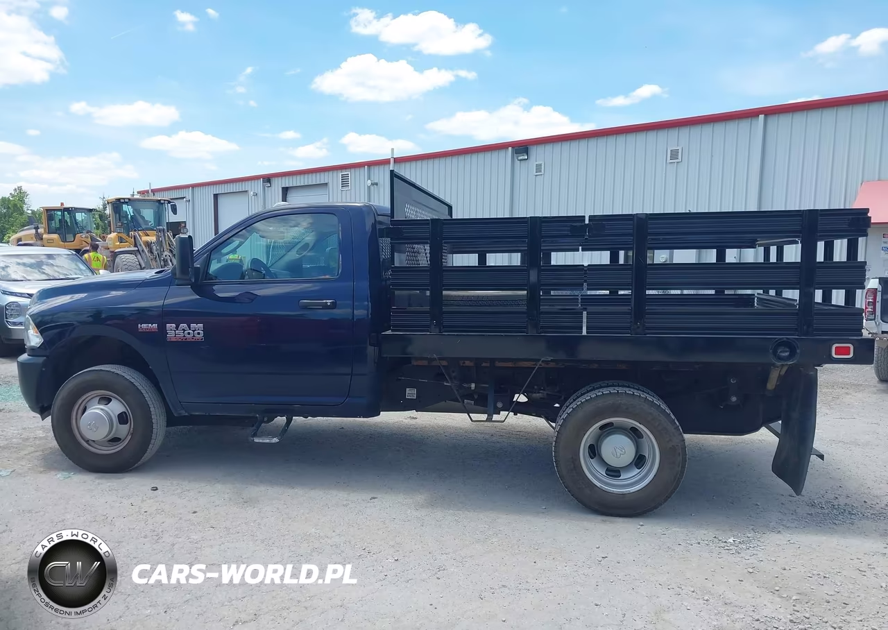 2016 Ram 3500 Chassis Tradesman-Slt VIN:3C7WRTAJ4GG316955 - 14