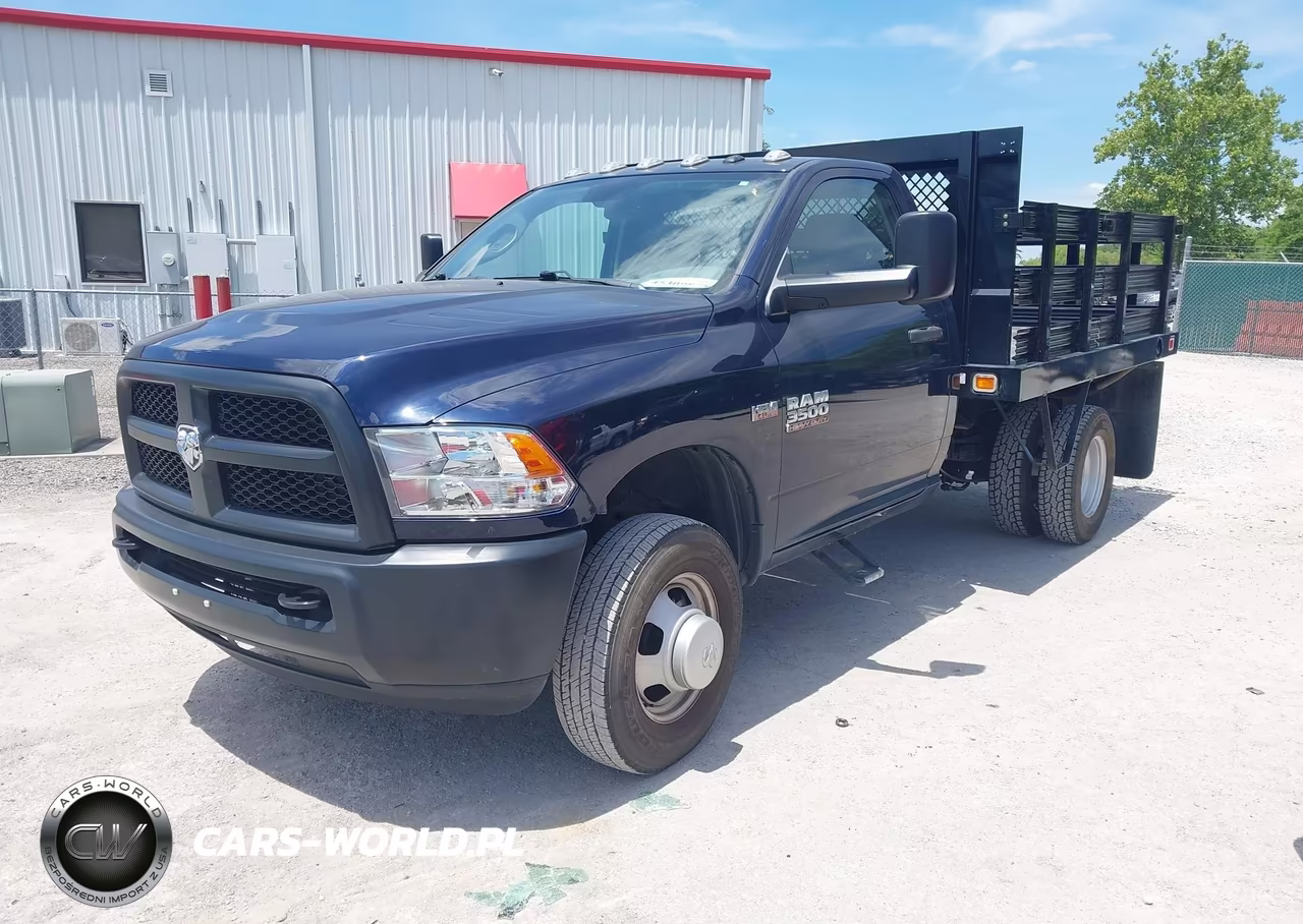 2016 Ram 3500 Chassis Tradesman-Slt VIN:3C7WRTAJ4GG316955 - 2
