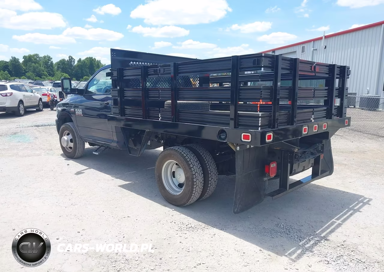 2016 Ram 3500 Chassis Tradesman-Slt VIN:3C7WRTAJ4GG316955 - 3