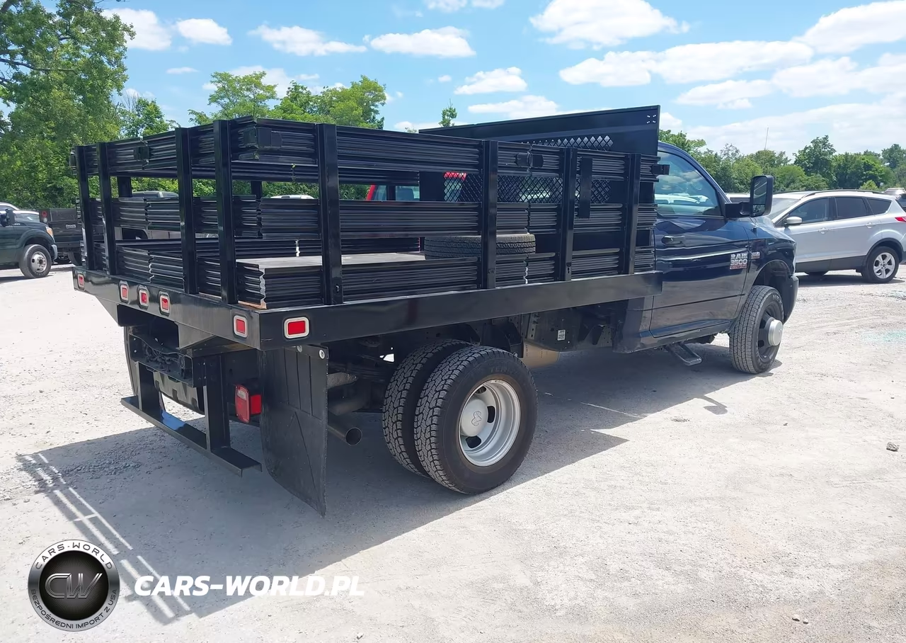 2016 Ram 3500 Chassis Tradesman-Slt VIN:3C7WRTAJ4GG316955 - 4