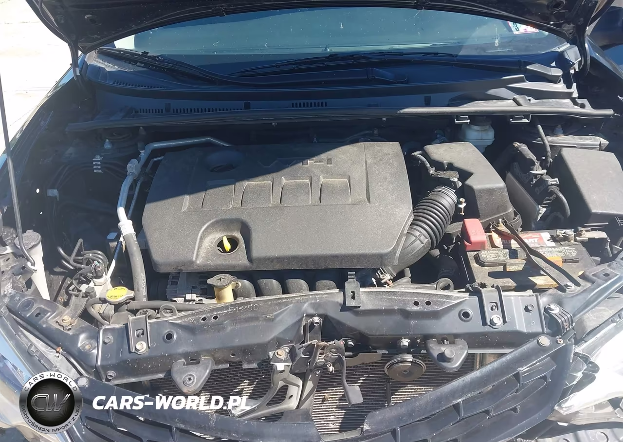 2014 Toyota Corolla L VIN:2T1BURHE8EC028353 - 10