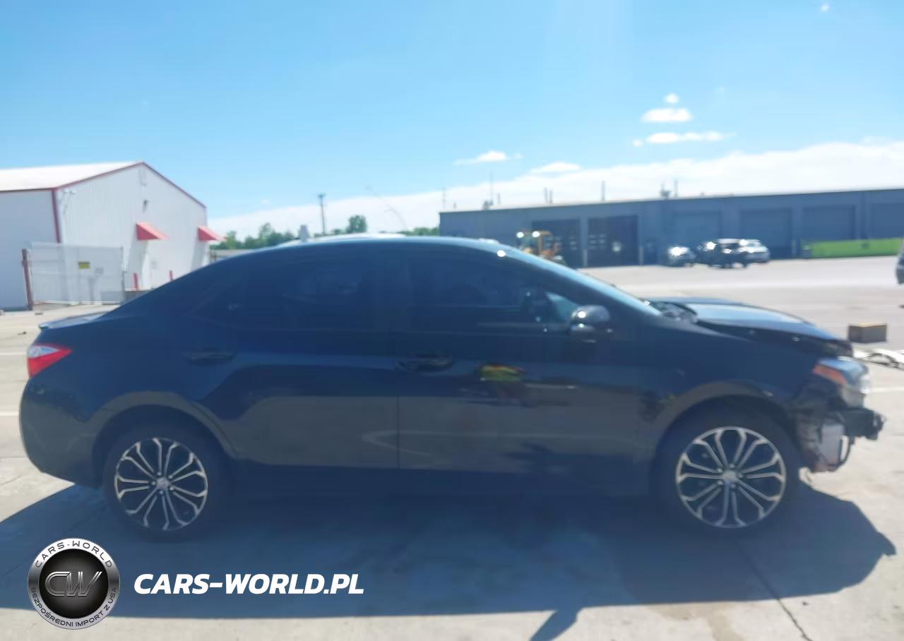 2014 Toyota Corolla L VIN:2T1BURHE8EC028353 - 14