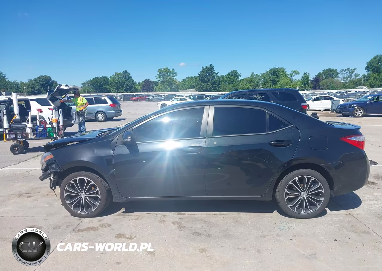 2014 Toyota Corolla L VIN:2T1BURHE8EC028353 - 15