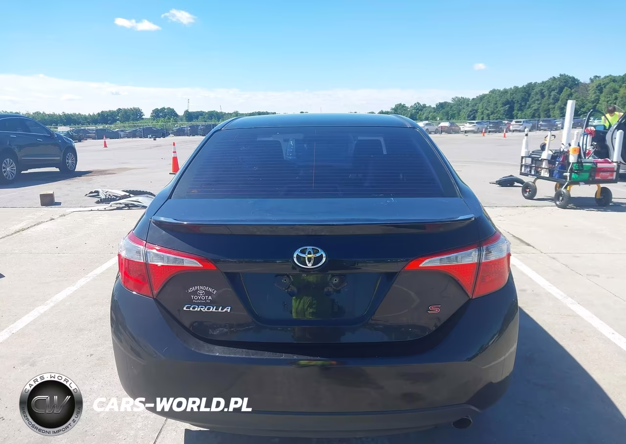 2014 Toyota Corolla L VIN:2T1BURHE8EC028353 - 17