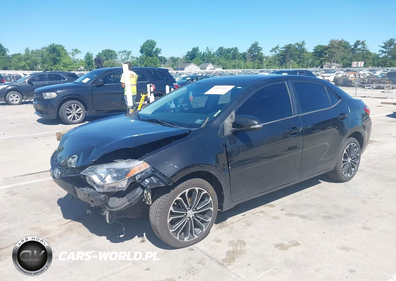 2014 Toyota Corolla L VIN:2T1BURHE8EC028353 - 2