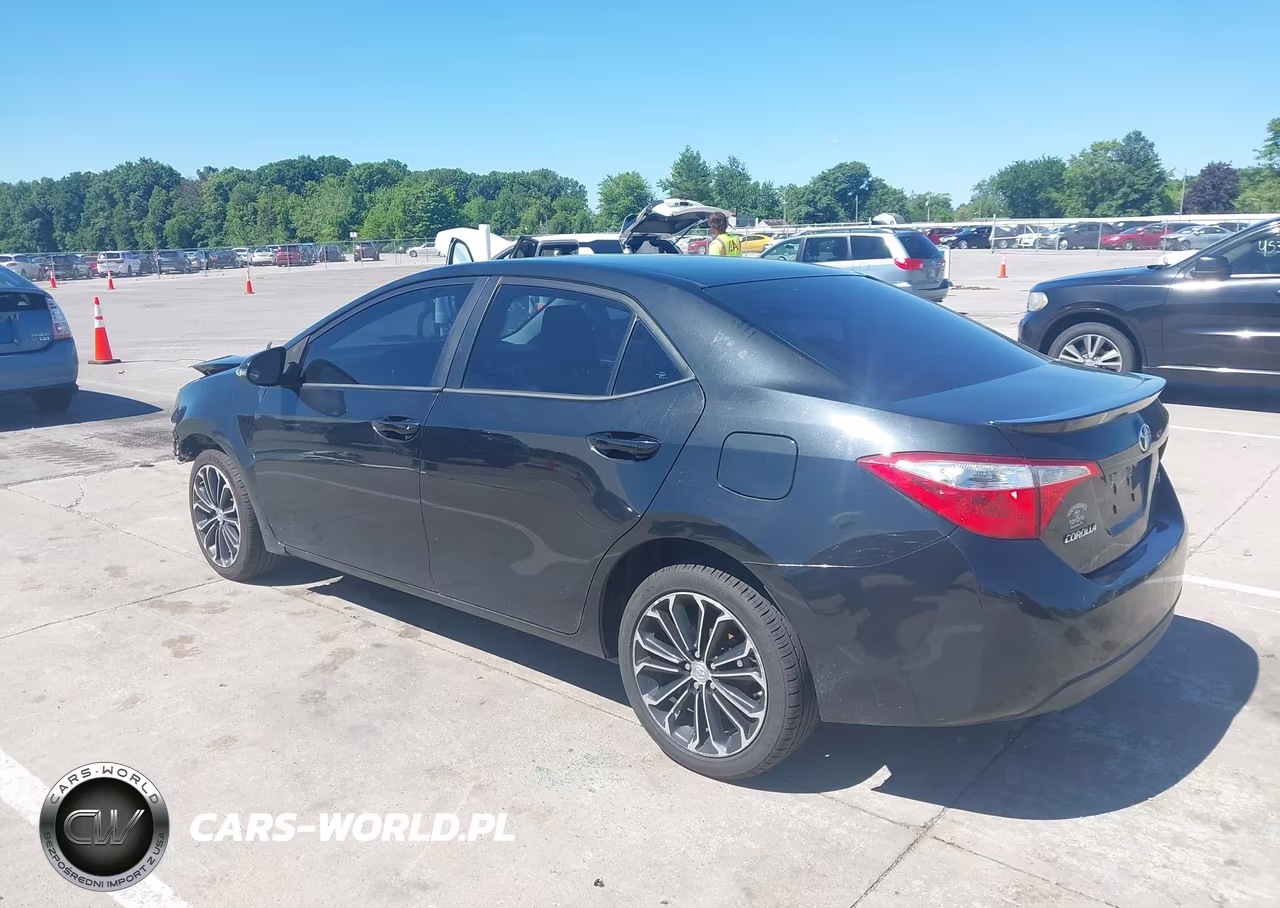 2014 Toyota Corolla L VIN:2T1BURHE8EC028353 - 3