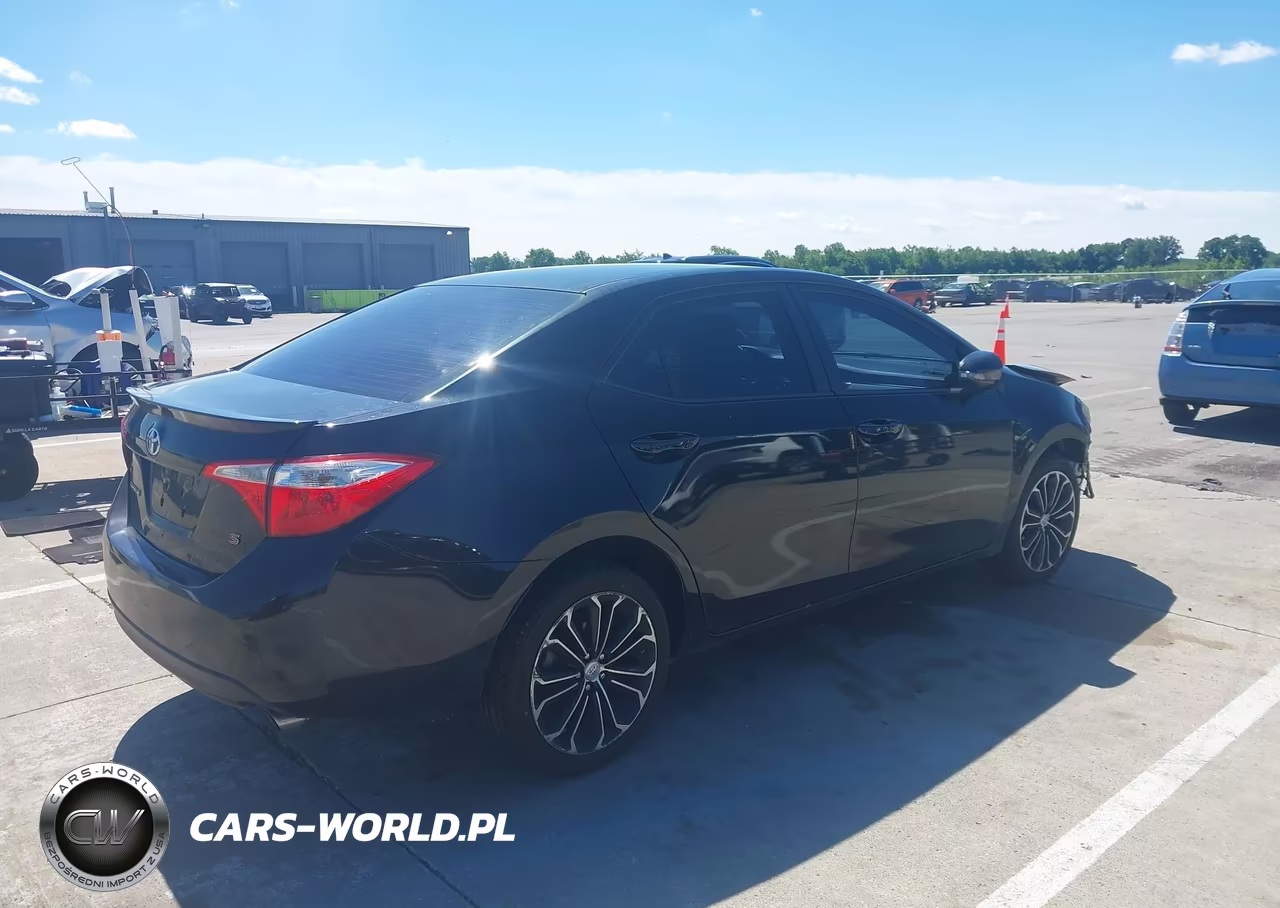 2014 Toyota Corolla L VIN:2T1BURHE8EC028353 - 4