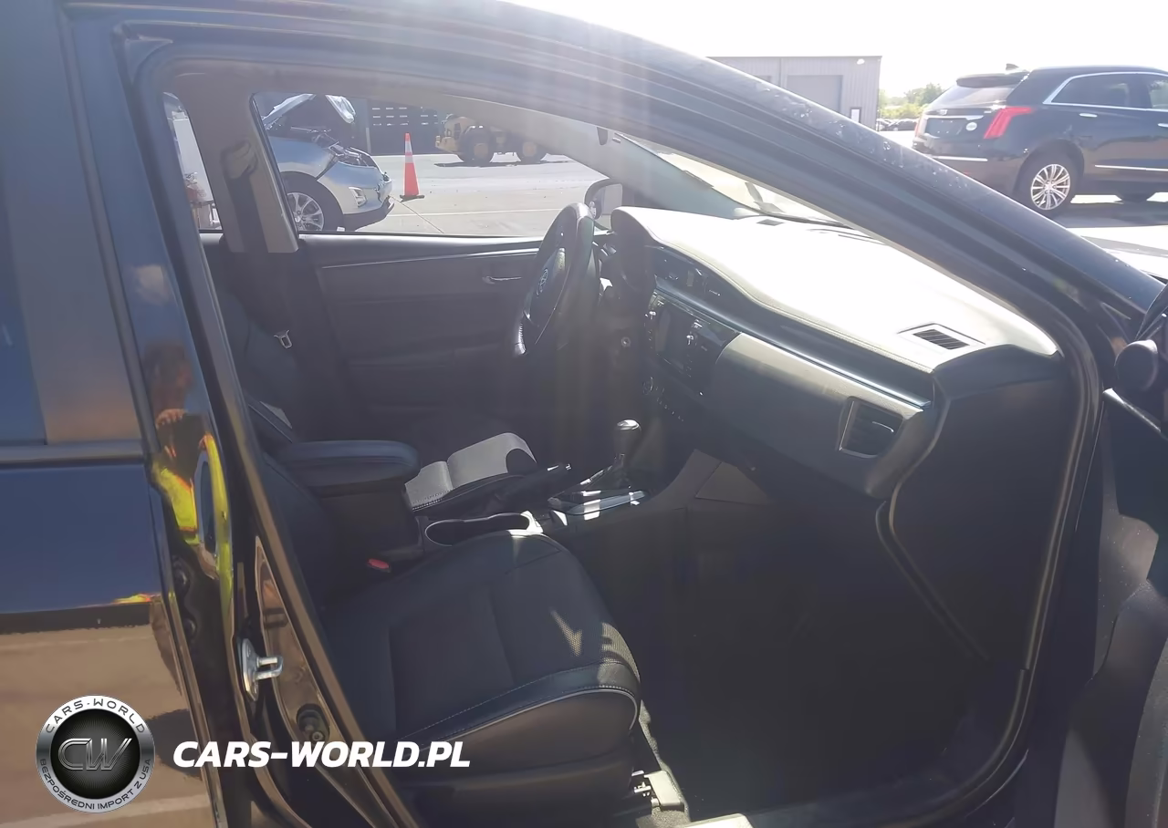 2014 Toyota Corolla L VIN:2T1BURHE8EC028353 - 5