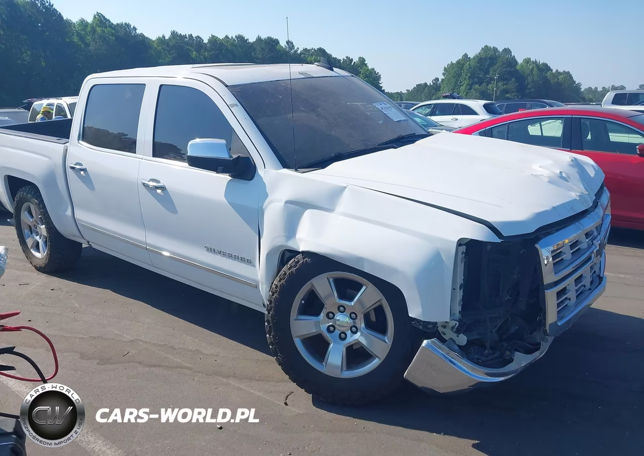 2015 Chevrolet Silverado 1500 Ltz – zdjęcie 1 z 17