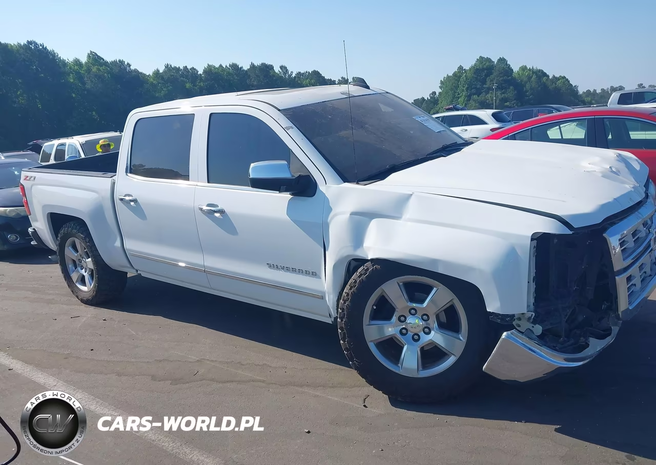 2015 Chevrolet Silverado 1500 Ltz VIN:3GCUKSEJ4FG491282 - 14
