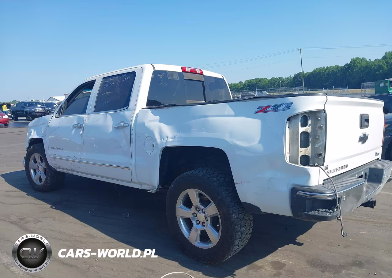 2015 Chevrolet Silverado 1500 Ltz VIN:3GCUKSEJ4FG491282 - 15