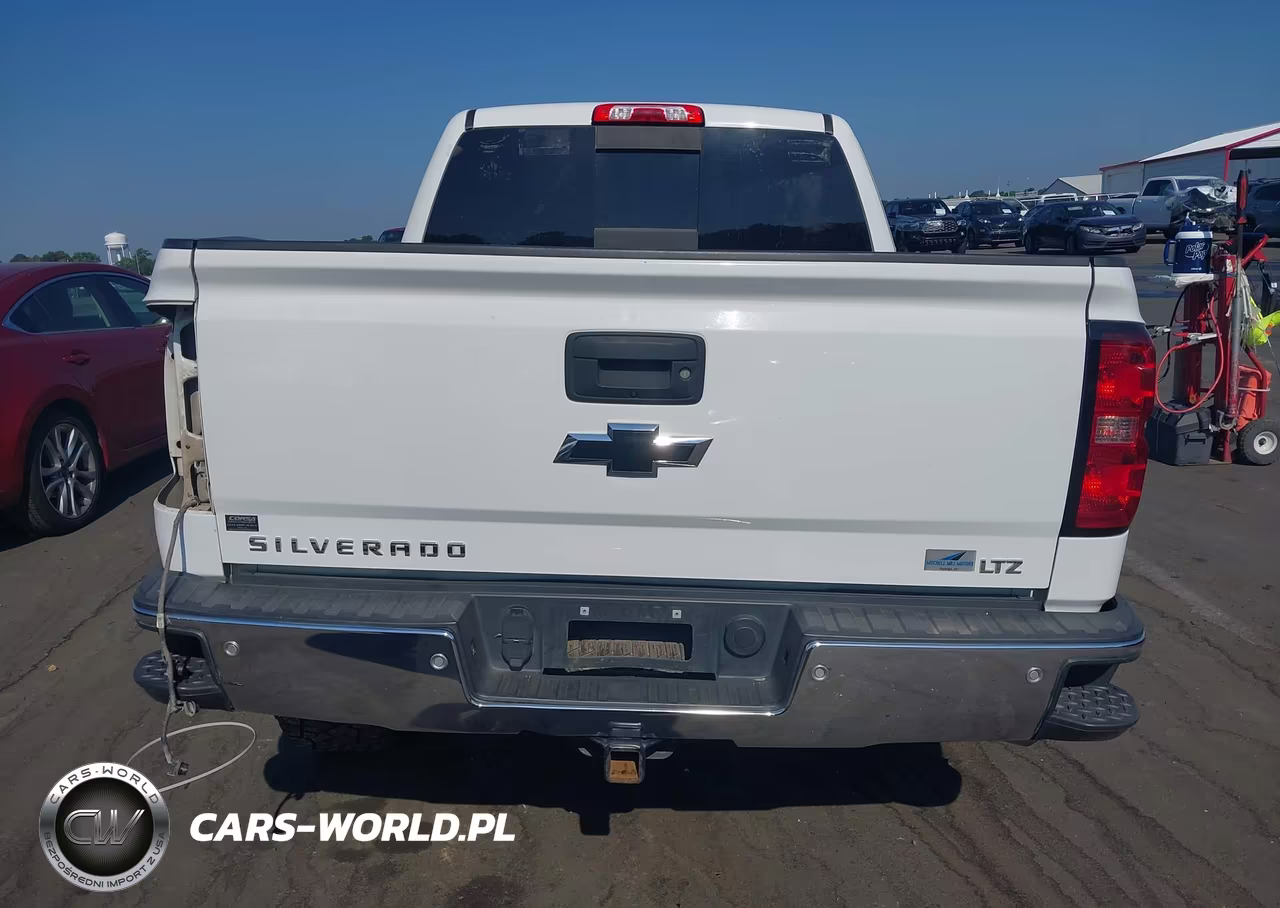 2015 Chevrolet Silverado 1500 Ltz VIN:3GCUKSEJ4FG491282 - 17