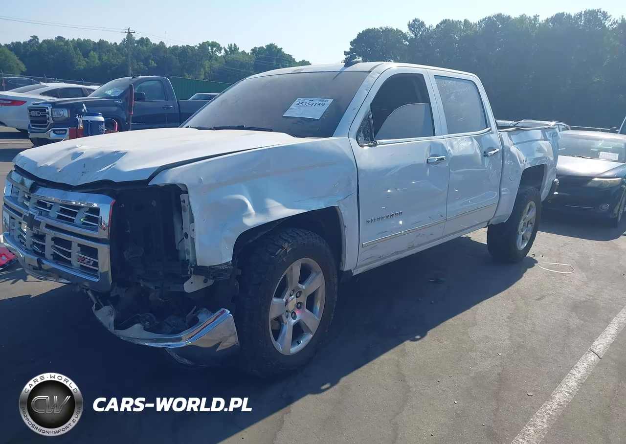 2015 Chevrolet Silverado 1500 Ltz VIN:3GCUKSEJ4FG491282 - 2