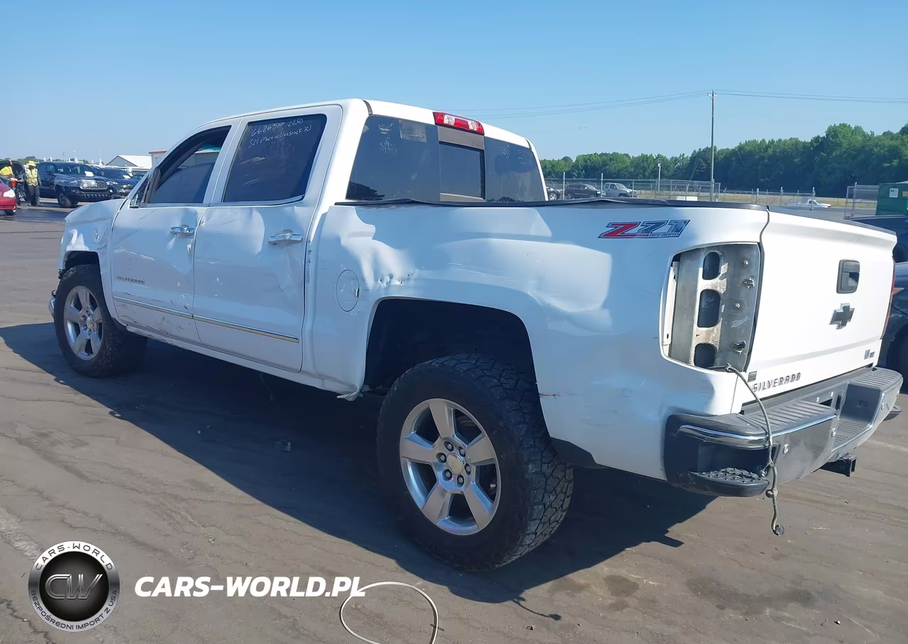 2015 Chevrolet Silverado 1500 Ltz VIN:3GCUKSEJ4FG491282 - 3