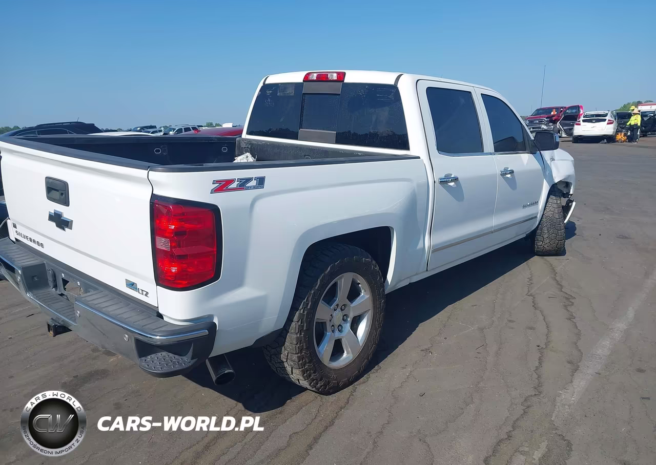 2015 Chevrolet Silverado 1500 Ltz VIN:3GCUKSEJ4FG491282 - 4