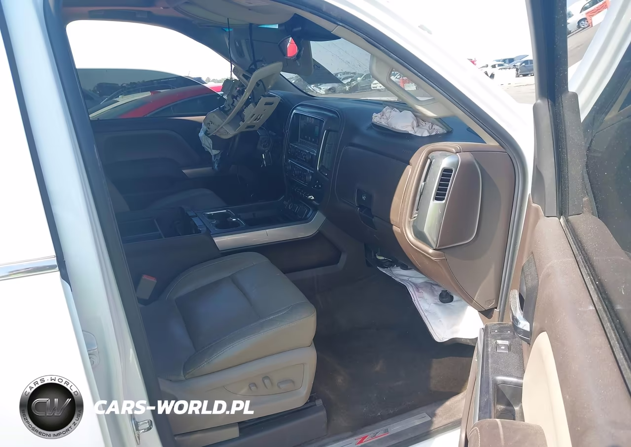 2015 Chevrolet Silverado 1500 Ltz VIN:3GCUKSEJ4FG491282 - 5