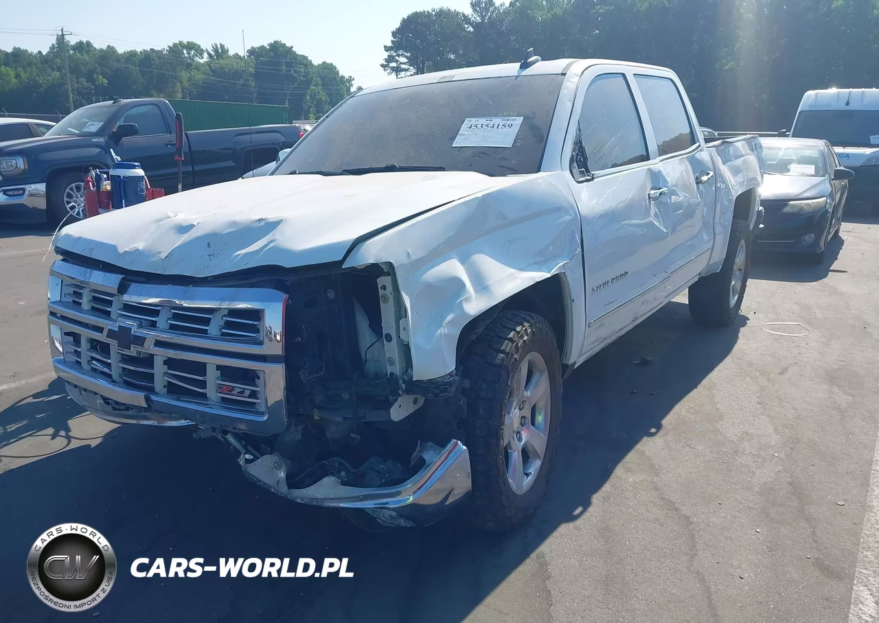 2015 Chevrolet Silverado 1500 Ltz VIN:3GCUKSEJ4FG491282 - 6