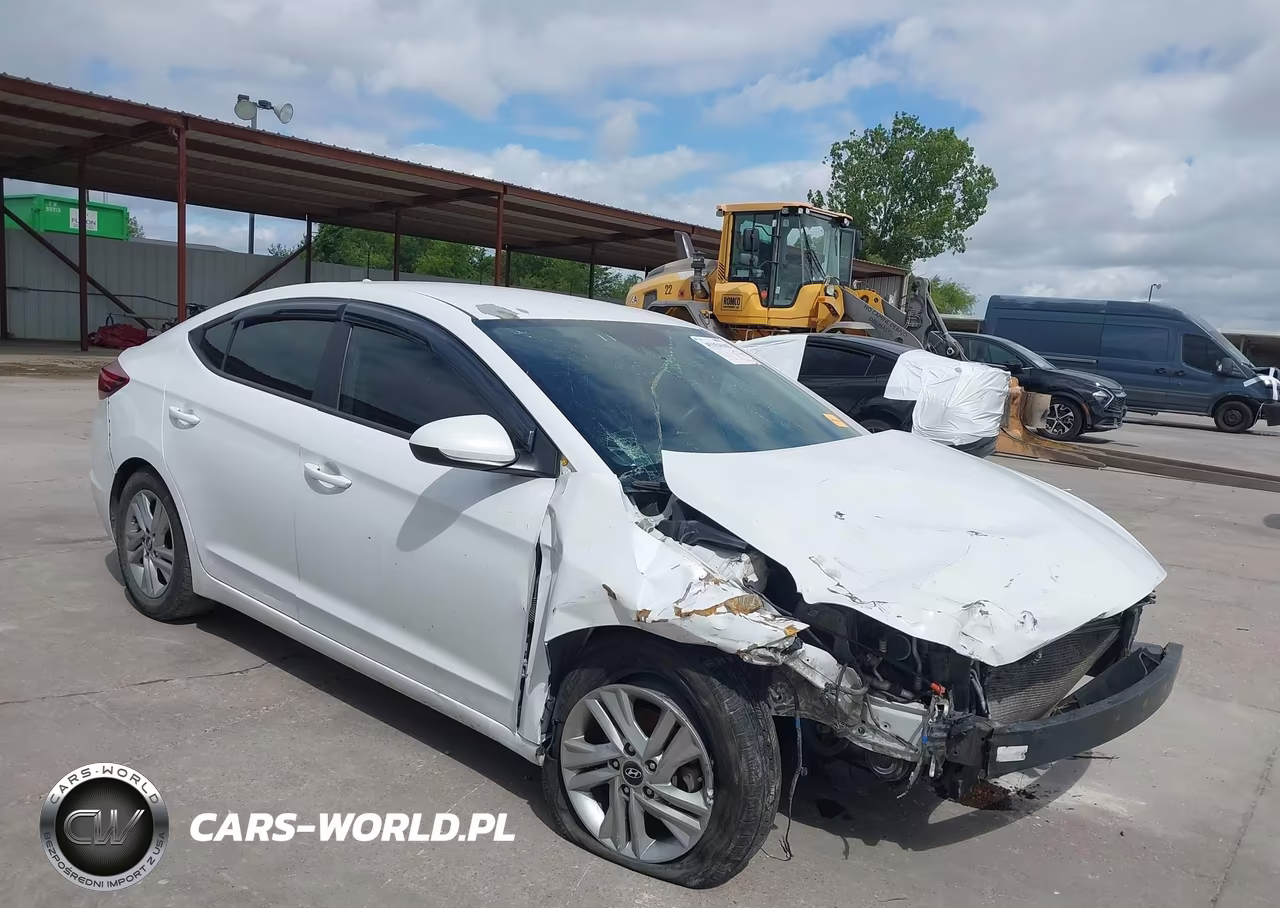 2020 Hyundai Elantra Sel VIN:5NPD84LF5LH584436 - 1