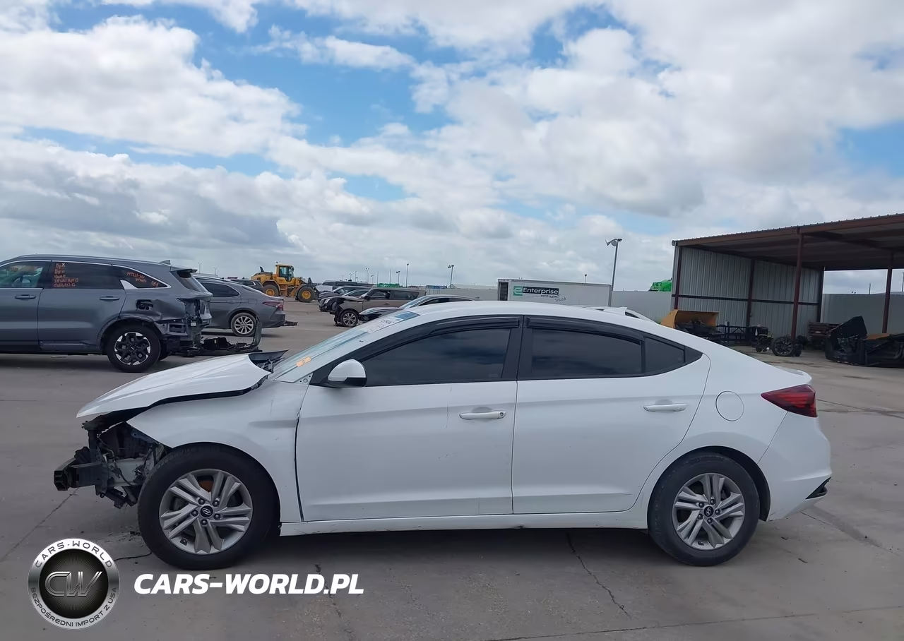 2020 Hyundai Elantra Sel VIN:5NPD84LF5LH584436 - 15