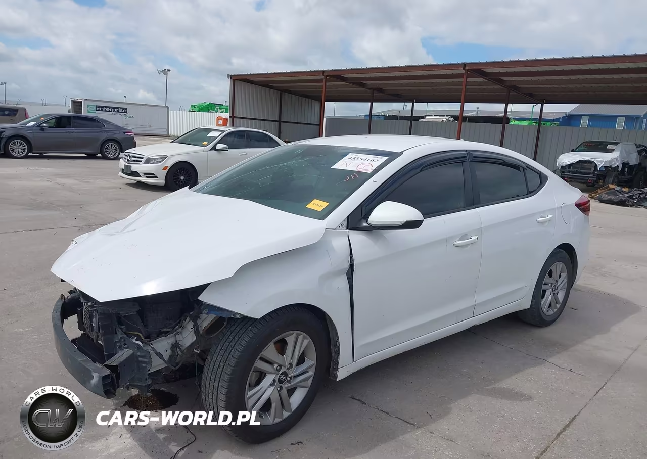 2020 Hyundai Elantra Sel VIN:5NPD84LF5LH584436 - 2