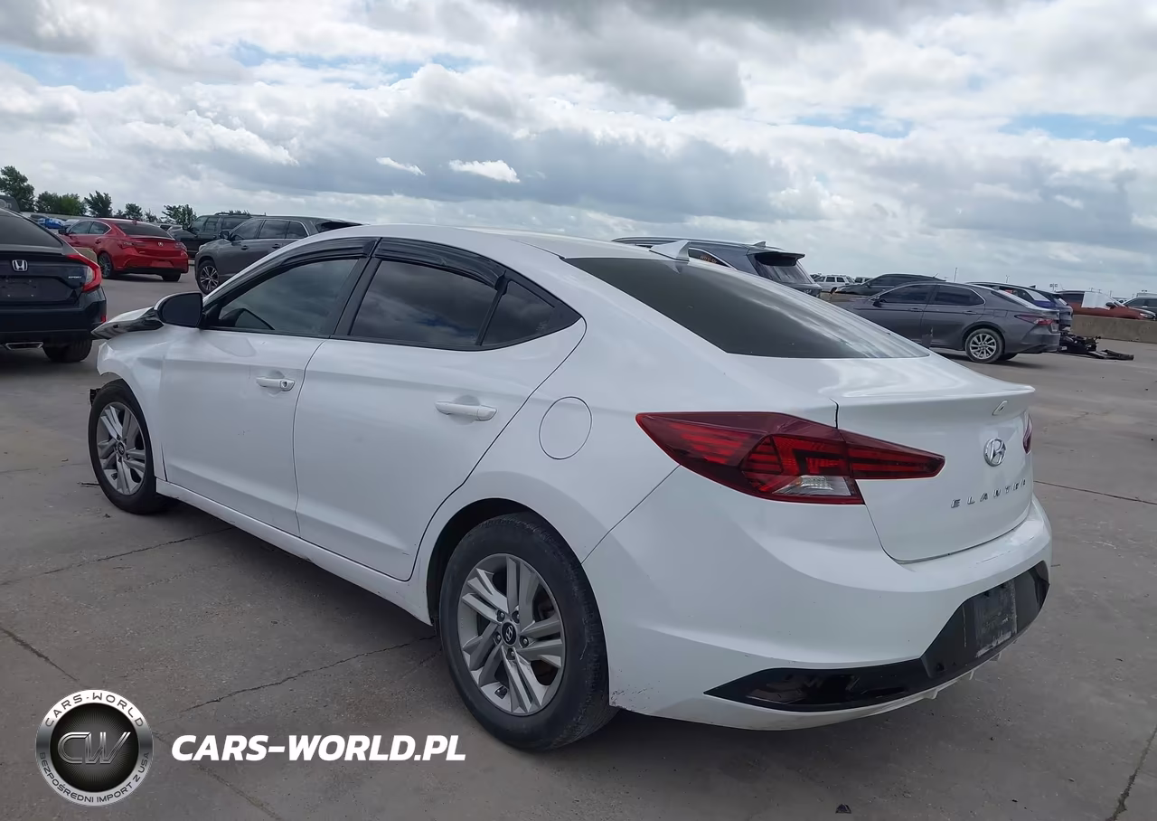 2020 Hyundai Elantra Sel VIN:5NPD84LF5LH584436 - 3