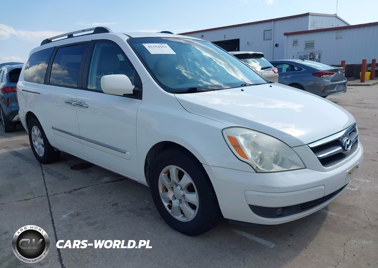 2007 Hyundai Entourage Gls-Limited-Se – zdjęcie 1 z 12