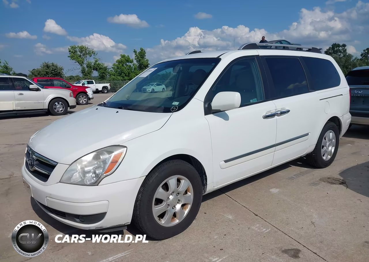 2007 Hyundai Entourage Gls-Limited-Se VIN:KNDMC233576036395 - 2