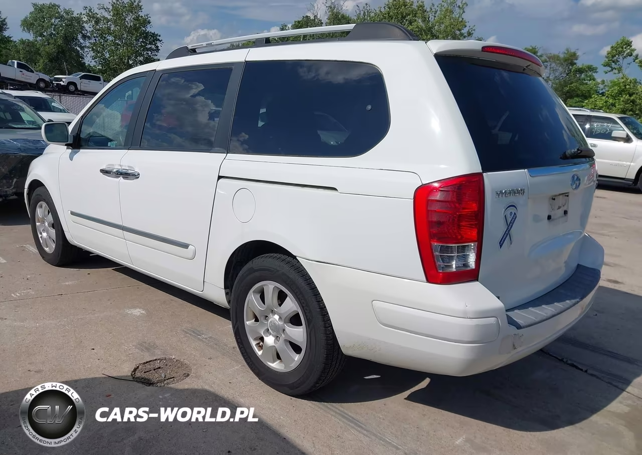 2007 Hyundai Entourage Gls-Limited-Se VIN:KNDMC233576036395 - 3