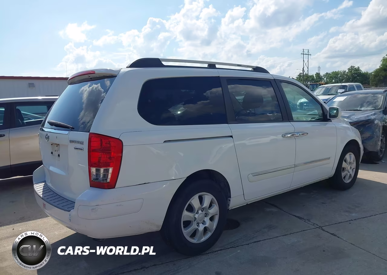 2007 Hyundai Entourage Gls-Limited-Se VIN:KNDMC233576036395 - 4