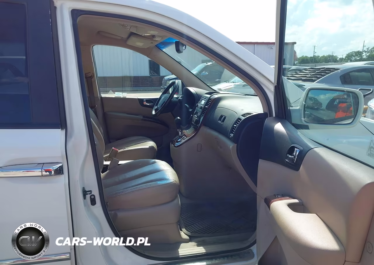 2007 Hyundai Entourage Gls-Limited-Se VIN:KNDMC233576036395 - 5