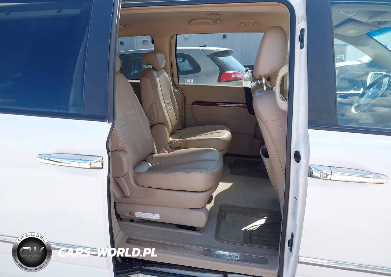 2007 Hyundai Entourage Gls-Limited-Se VIN:KNDMC233576036395 - 8