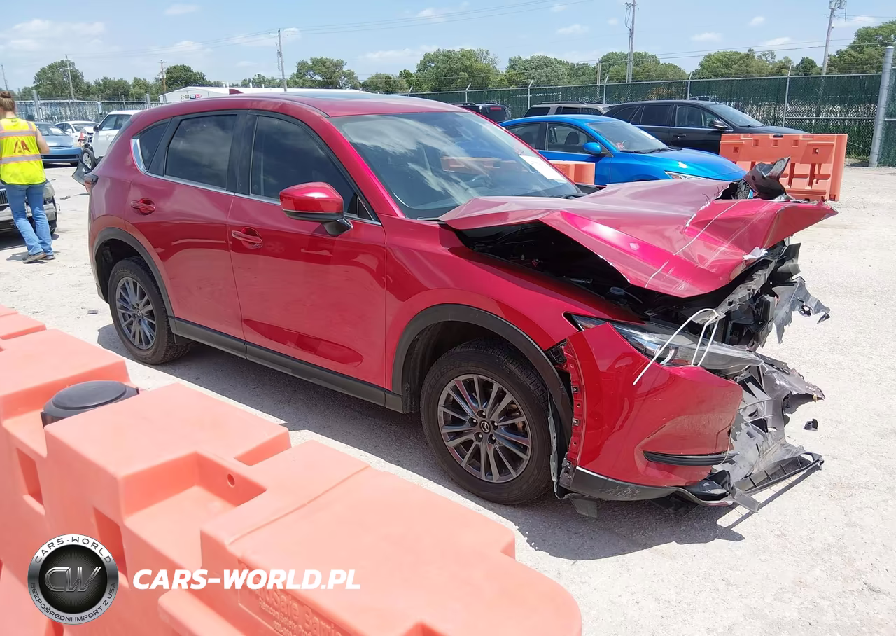2020 Mazda Cx-5 Touring