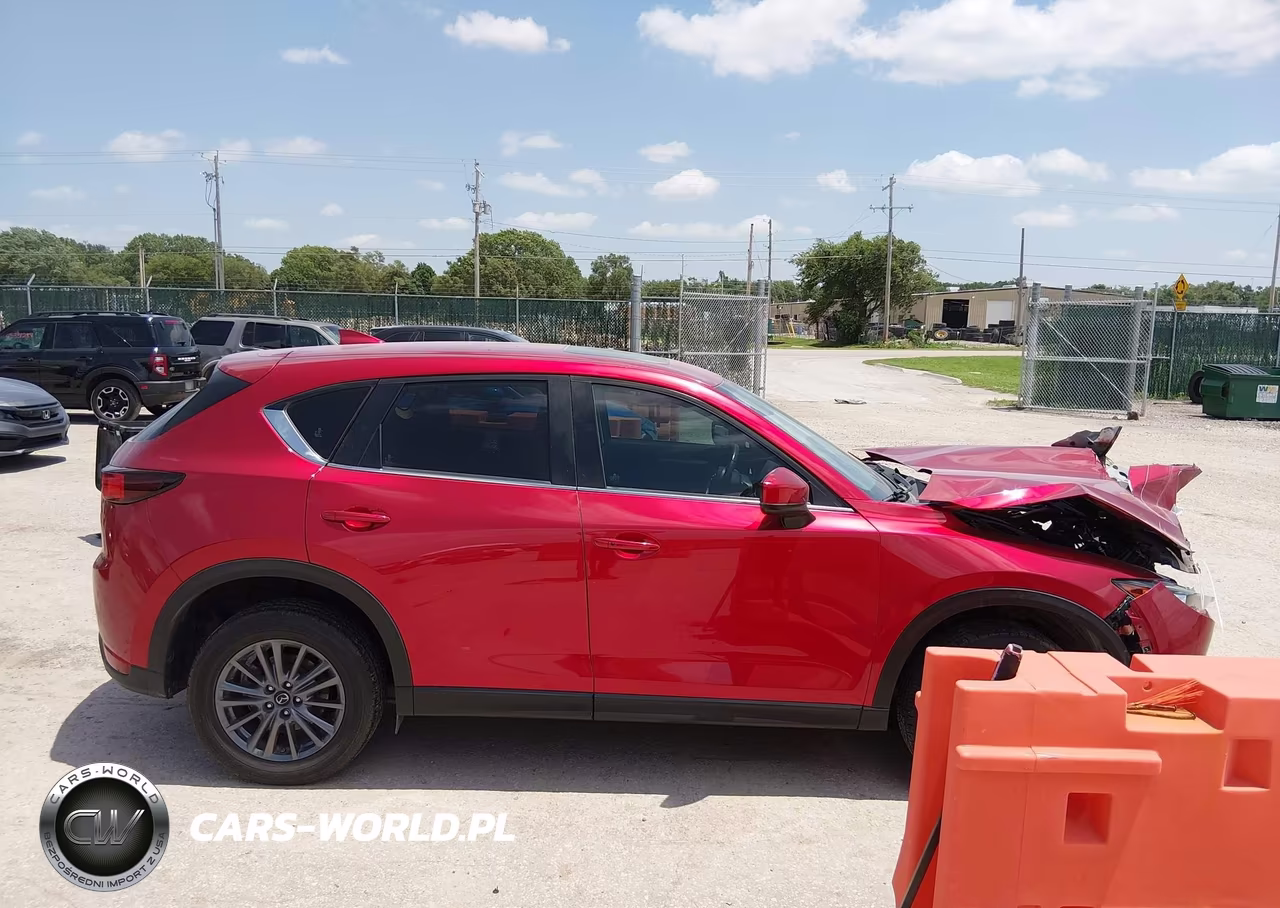 2020 Mazda Cx-5 Touring VIN:JM3KFACM8L1836544 - 13