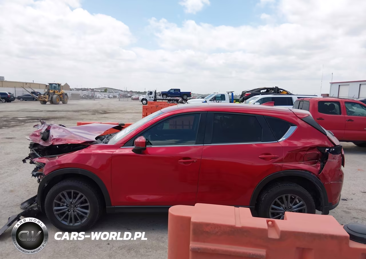2020 Mazda Cx-5 Touring VIN:JM3KFACM8L1836544 - 14