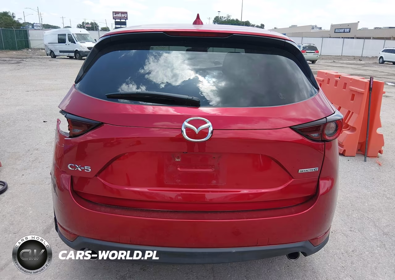 2020 Mazda Cx-5 Touring VIN:JM3KFACM8L1836544 - 16