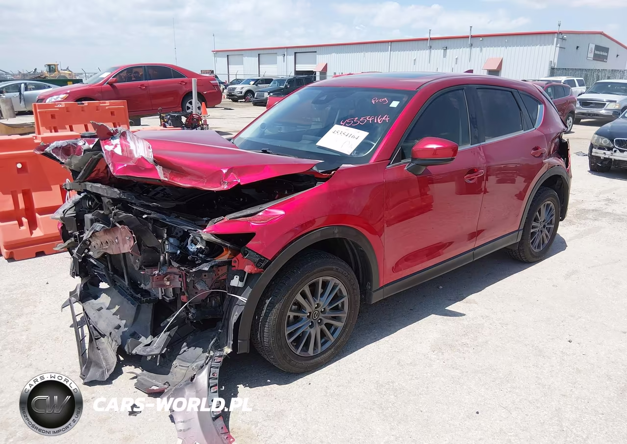 2020 Mazda Cx-5 Touring VIN:JM3KFACM8L1836544 - 2