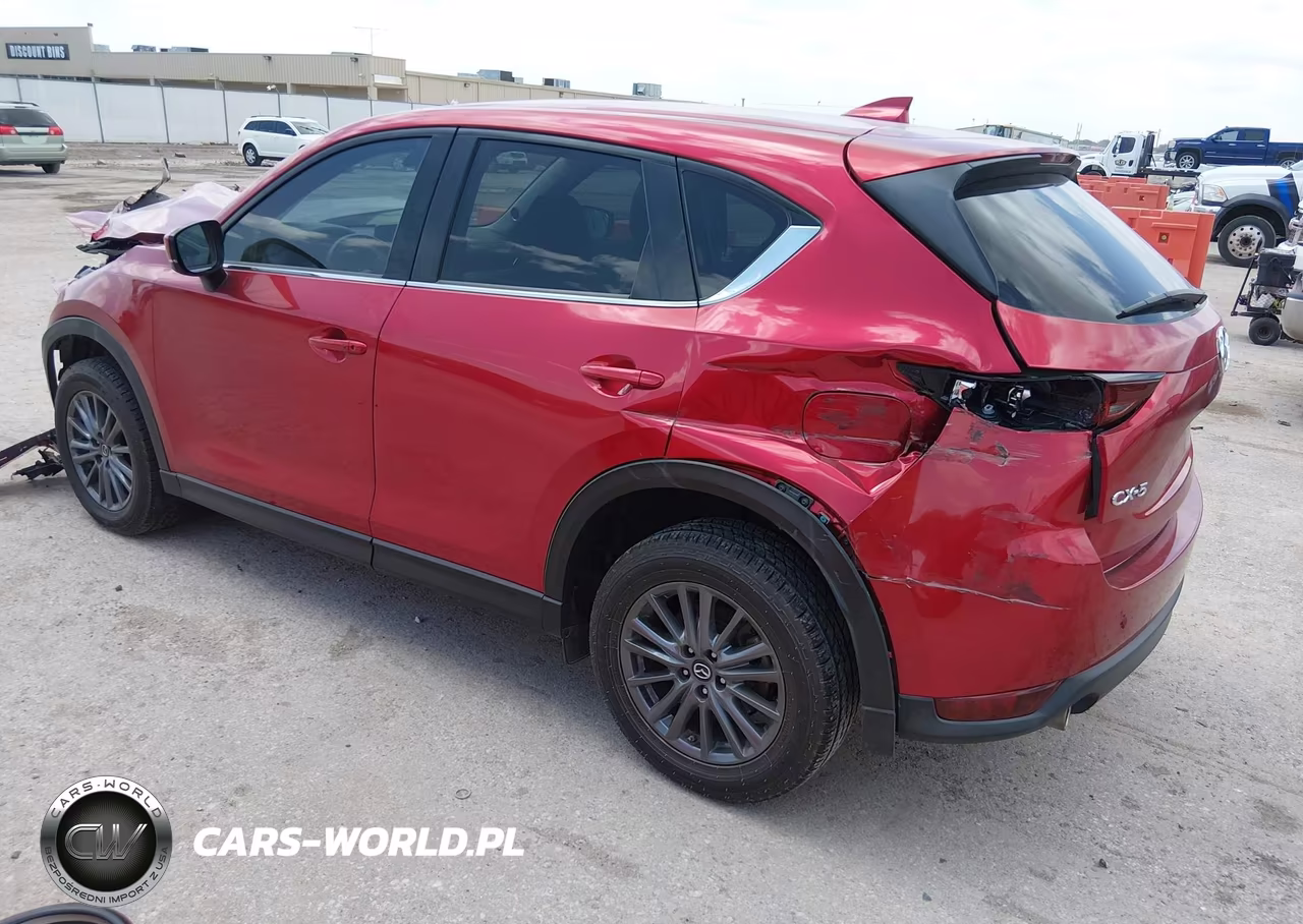 2020 Mazda Cx-5 Touring VIN:JM3KFACM8L1836544 - 3