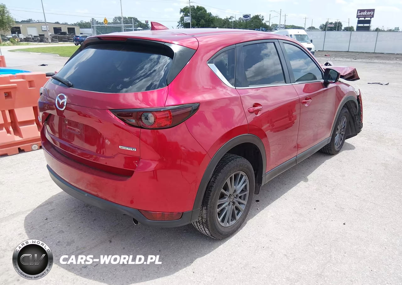 2020 Mazda Cx-5 Touring VIN:JM3KFACM8L1836544 - 4
