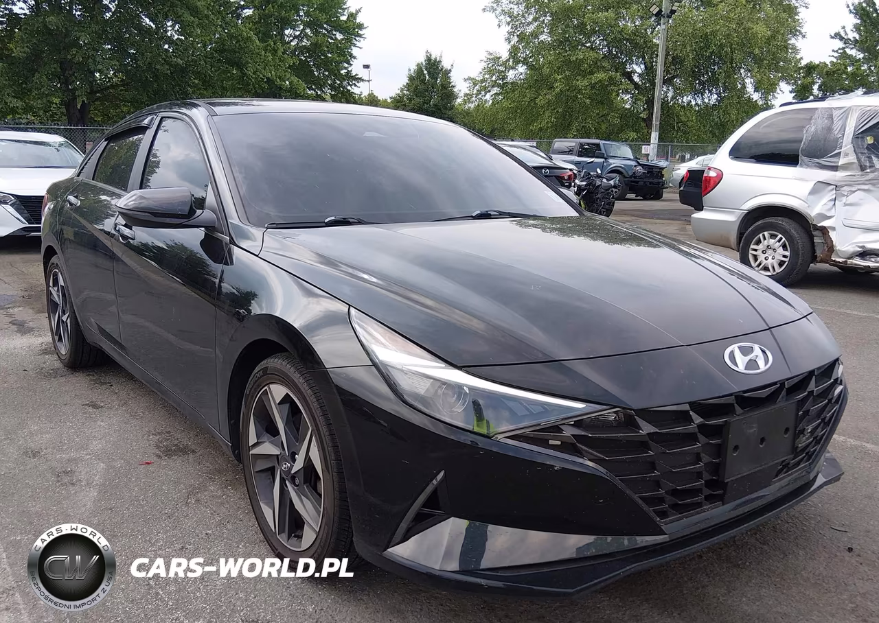 2021 Hyundai Elantra Sel – zdjęcie 1 z 16