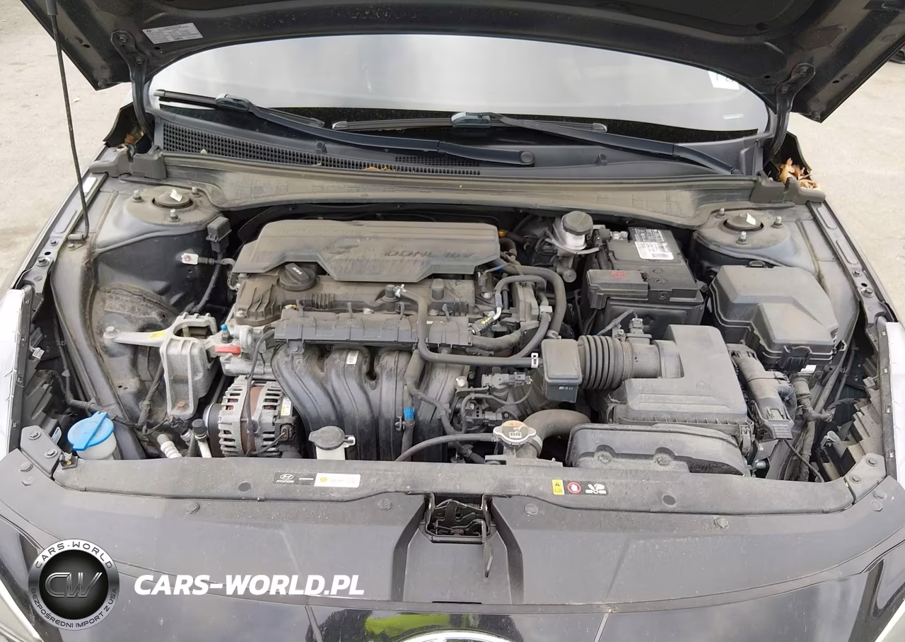 2021 Hyundai Elantra Sel VIN:KMHLN4AG5MU199591 - 10