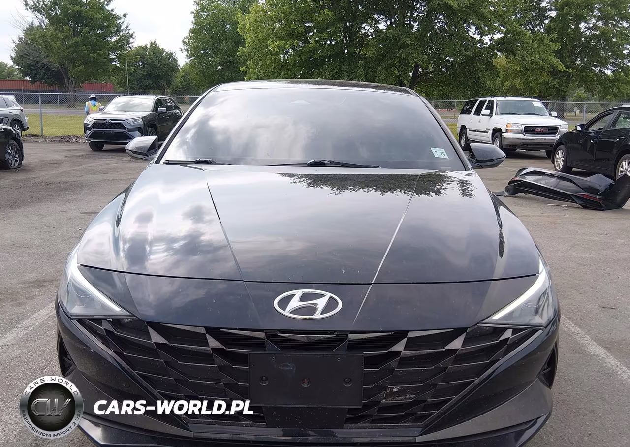 2021 Hyundai Elantra Sel VIN:KMHLN4AG5MU199591 - 12