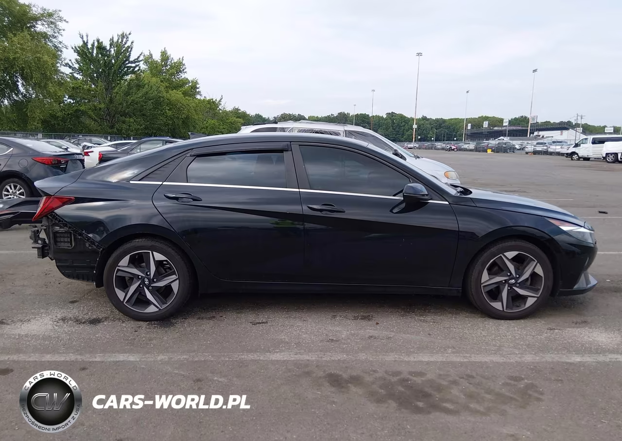 2021 Hyundai Elantra Sel VIN:KMHLN4AG5MU199591 - 13