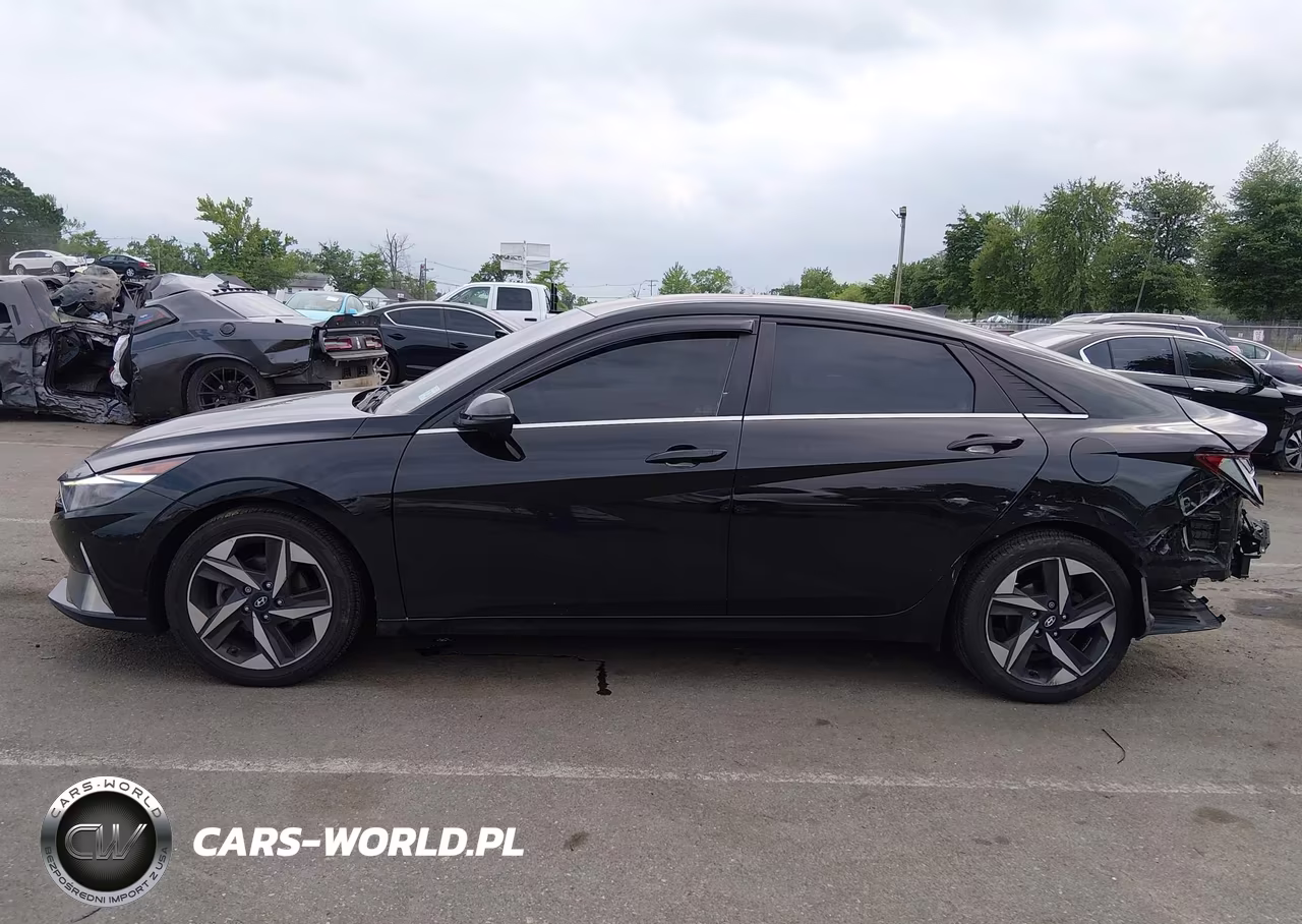 2021 Hyundai Elantra Sel VIN:KMHLN4AG5MU199591 - 14